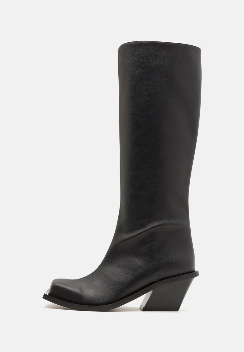 GIABORGHINI - BLONDINE - Cowboy/Biker boots - black, Enlarge