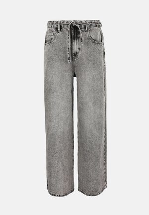 YOURTURN by Zalando, UNISEX EXTREME - Широки дънки - light grey denim
