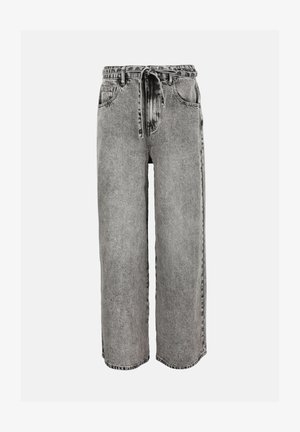 YOURTURN by Zalando, UNISEX EXTREME - Широки дънки - light grey denim