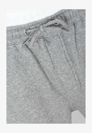 Reell LOGO - Tracksuit bottoms - grey melange