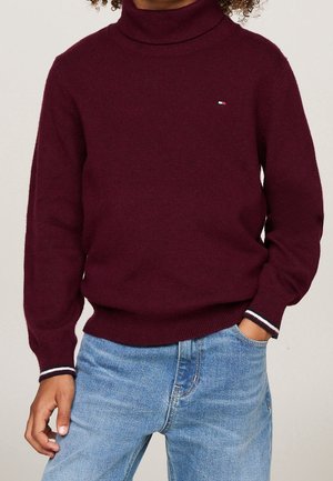 Tommy Hilfiger, Pullover - dark red