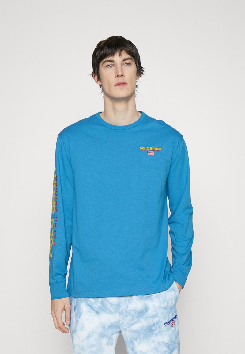 Polo Sport Ralph Lauren SPORT UNISEX Tshirt à manches longues blue orbit/bleu ZALANDO.FR