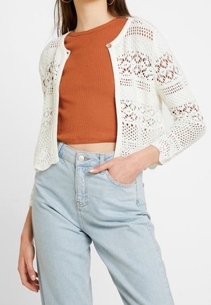 Cardigan - white