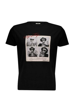 MANOLO - T-shirt print - Black