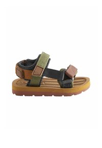 Next - FASTENING ADJUSTABLE STRAP TAPE TREKKER-REGULAR FIT - Chodecké sandály - brown Miniatura obrázku 1