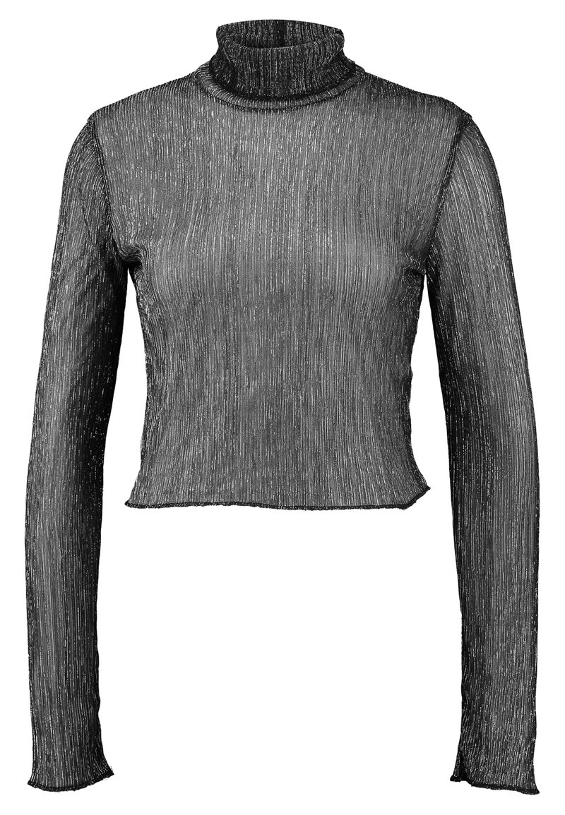 Missguided Longsleeve zwart
