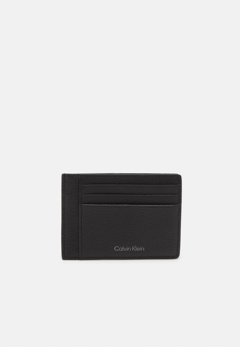 Calvin Klein WARMTH CARDHOLDER - Geldbörse - black