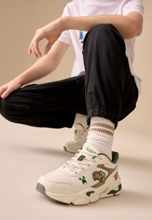 Next, REGULAR FIT - MINECRAFT ELASTIC  - Scarpe skate - white