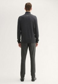 TOM TAILOR Chino - black white salt n pepper
