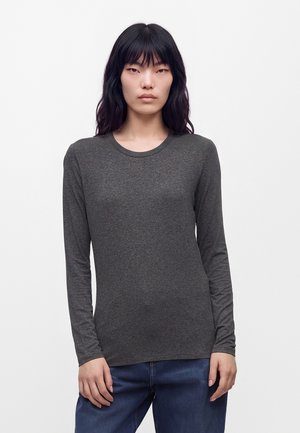 Weekend Max Mara, T-shirt à manches longues - dark grey