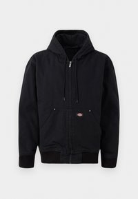 HILHAM HOODED JACKET - Teksajakk - black
