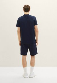 TOM TAILOR DENIM Tracksuit bottoms - sky captain blue