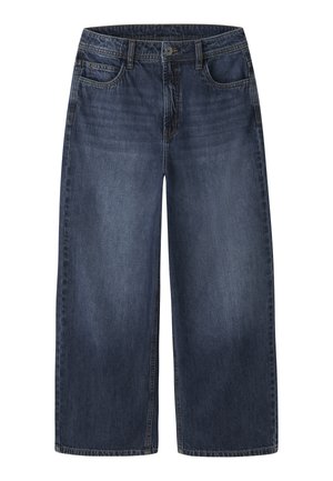 TWO SOON, JEANS SKATER FIT WIDE - Jean droit - dark blue denim