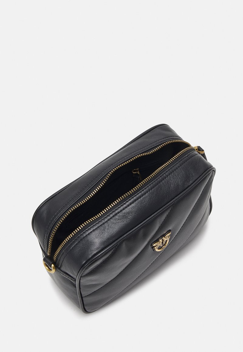 Damen Handtaschen | Pinko CAMERA CASE MAXY QUILT Umhängetasche black/schwarz - SG60993 Damen Handtaschen | Pinko CAMERA CASE MAXY QUILT Umhängetasche black/schwarz - SG60993