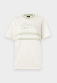 THONES TEE - T-shirts med print - off white