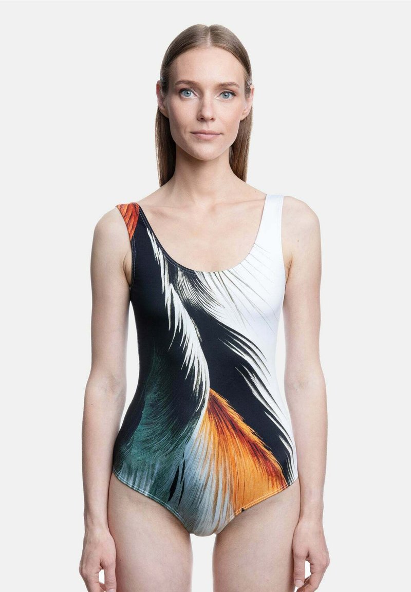 DUE. HERON - Badpak - multi coloured