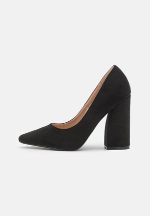 RAID Wide Fit Lodičky na vysokém podpatku - black