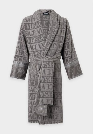 Versace, BAROQUE HEART BAROQUE UNISEX - Peignoir - taupe gray