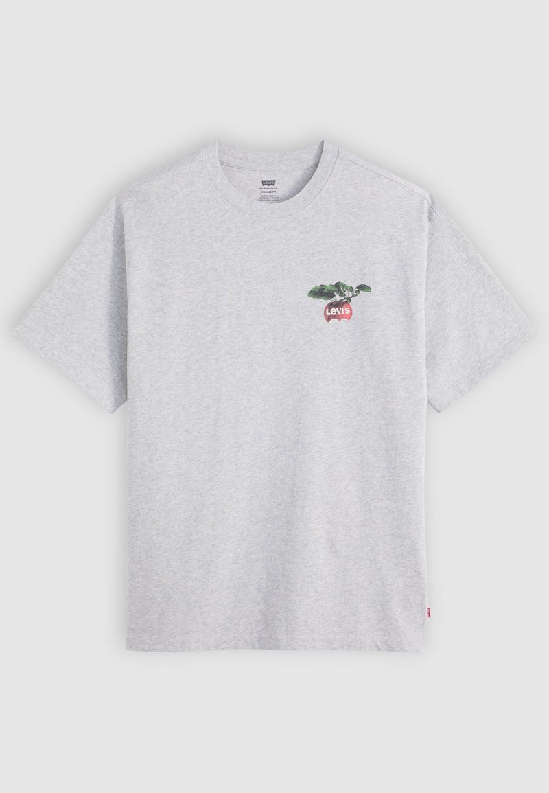 Levi’s® T-shirt print grijs gemêleerd