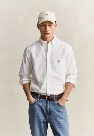 GANT CLASSIC SHIRT - Chemise - white