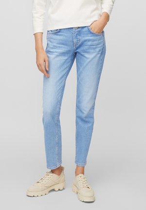 Jeans Relaxed Fit - light-blue denim