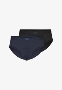 Selected, dunkelblau schwarz
