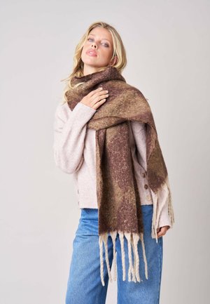 DEELUXE, DEELUXE ORIGINAL SCHAL CAMIE - Sjaal - braun