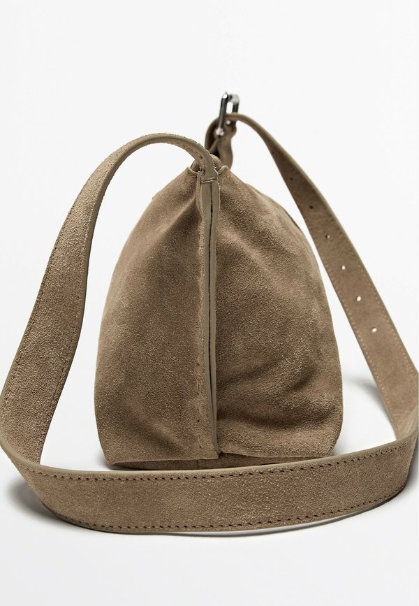 SMALL SHOULDER - Cross body bag - sand2