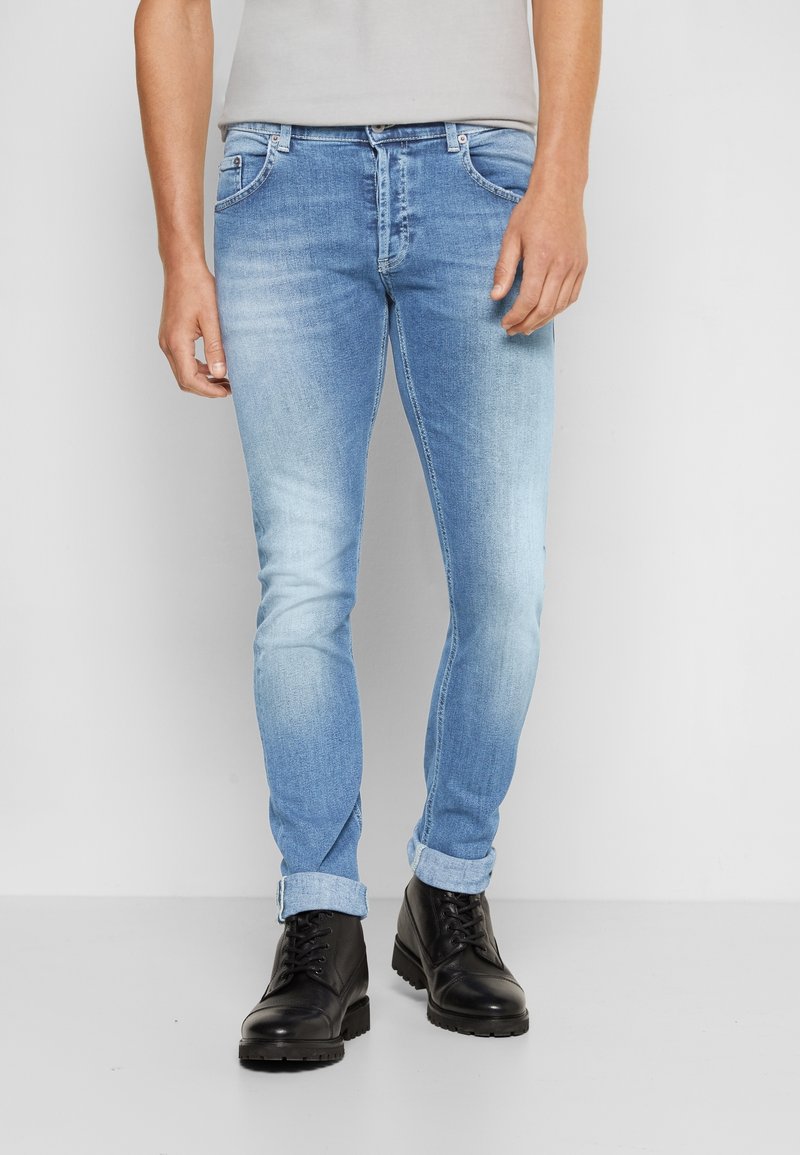 Dondup Džíny Slim Fit - light blue