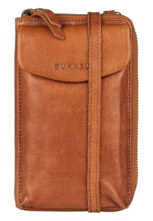 Umhängetasche - cognac