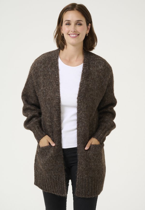 KATRINA - Strickjacke - java melange