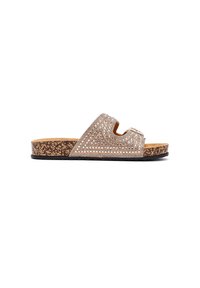 Derimod Pantolette flach - gold