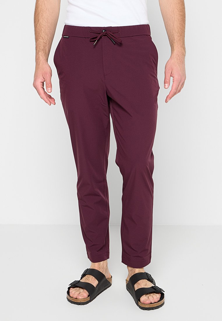 Scotch & Soda Broek donkerrood Scotch & Soda Broek donkerrood