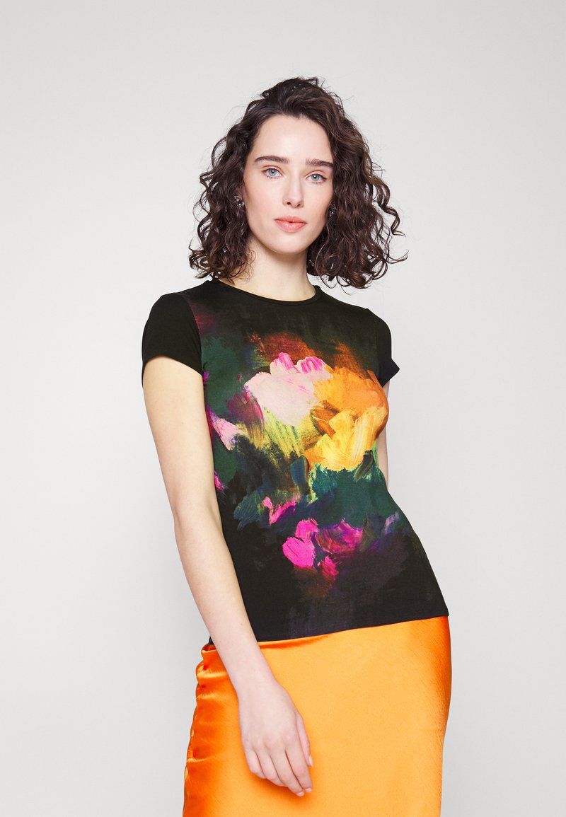 Ted Baker COSTELA Tshirt print black/meerkleurig Zalando.nl
