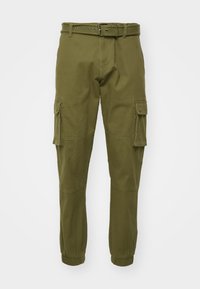 ONSCAM STAGE BELT PANT LIFE - Cargo hlače - olive night