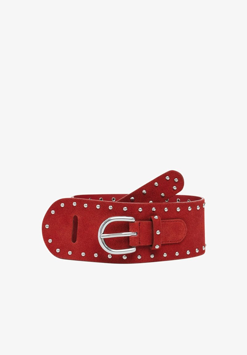 Desigual STUDDED SASH - Ceinture taille haute - red