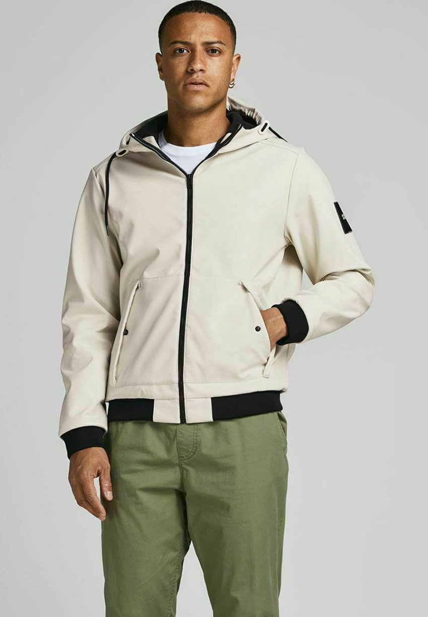 Jack & Jones JOROLLIE OVERSHIRT - Giacca da mezza stagione - peyote