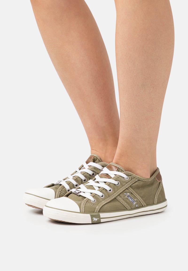 Mustang Sneaker low khaki Zalando.at