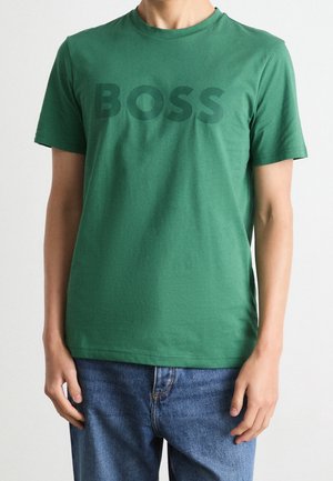 Print T-shirt - green