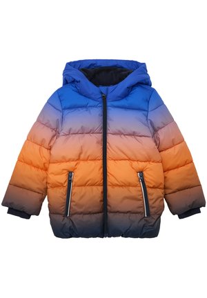 s.Oliver MIT REISSVERSCHLUSSTASCHEN - Winterjacke - royalblau
