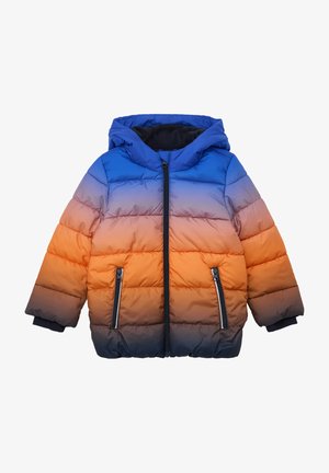 s.Oliver MIT REISSVERSCHLUSSTASCHEN - Winterjacke - royalblau