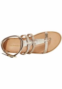 Les Tropeziennes par M Belarbi HERRATYS - Sandales tongs - gold coloured