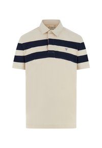 GESTREIFTES - Poloshirt - mehrfarbig weiß