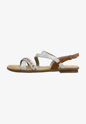 Rieker Sandals - fog silver cayenne