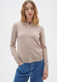 InWear - LUKKAIW  - Kardigán - beige melange Miniatűr kép 1