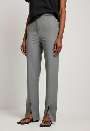 NA-KD, Pantalon classique - grey