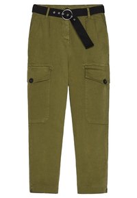 Bershka Cargobroek - khaki