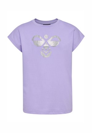Hummel DIEZ  - T-shirt imprimé - lavender