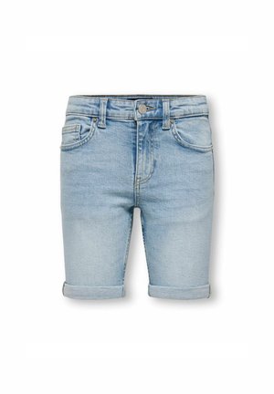 Jeansshorts - light blue denim