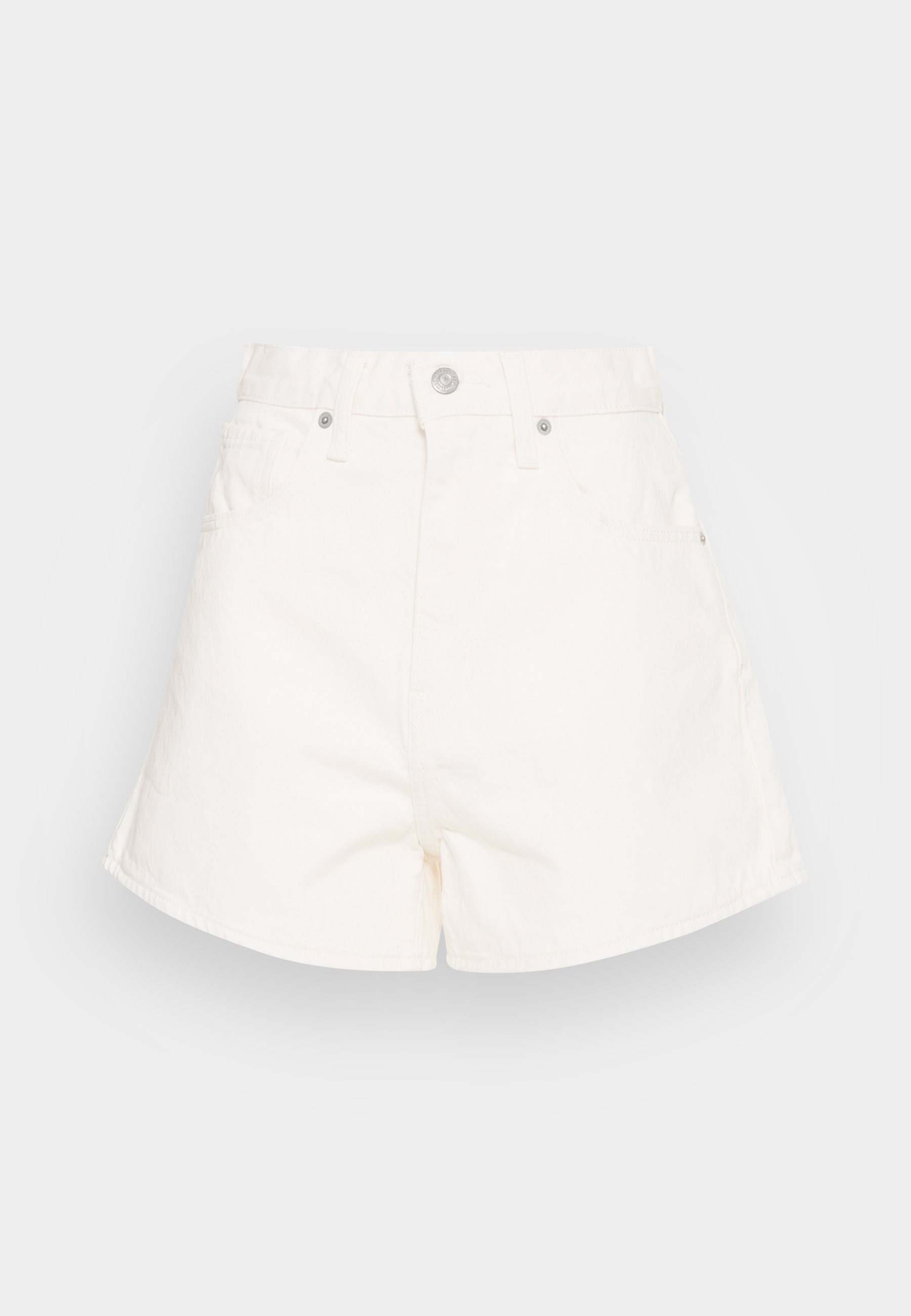 HIGH WAISTED MOM - Denim shorts - today 
